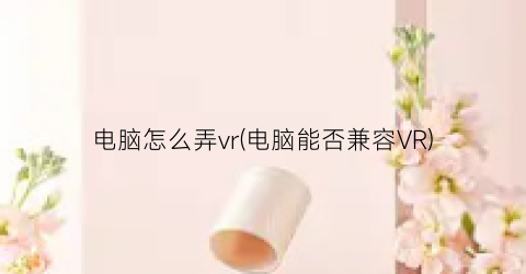 电脑怎么弄vr(电脑能否兼容VR)