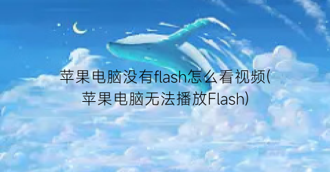 苹果电脑没有flash怎么看视频(苹果电脑无法播放Flash)