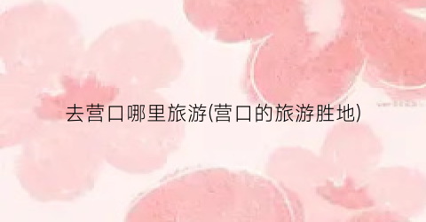 去营口哪里旅游(营口的旅游胜地)