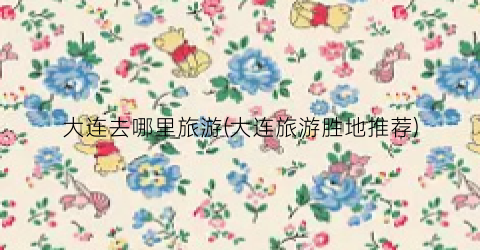 大连去哪里旅游(大连旅游胜地推荐)