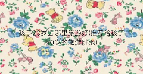 孩子20岁去哪里旅游好(推荐给孩子20岁的旅游胜地)