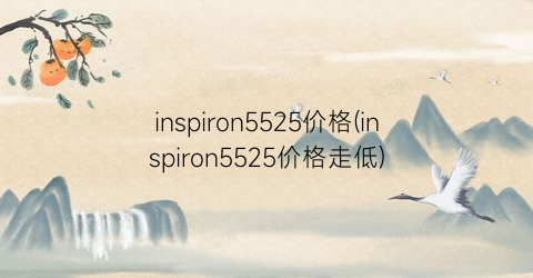 inspiron5525价格(inspiron5525价格走低)