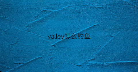 valley怎么钓鱼(stardewvalley钓鱼怎么操作)