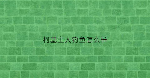 柯基主人钓鱼怎么样(柯基喜欢主人怎么弄他)