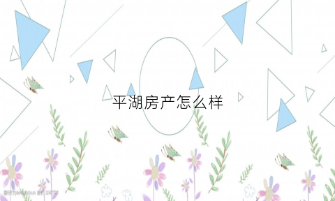 平湖房产怎么样(平湖房产贴吧)