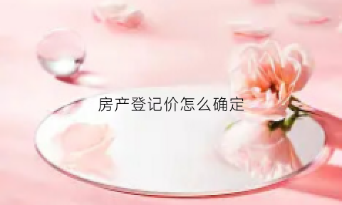 房产登记价怎么确定(房屋登记价格查询)