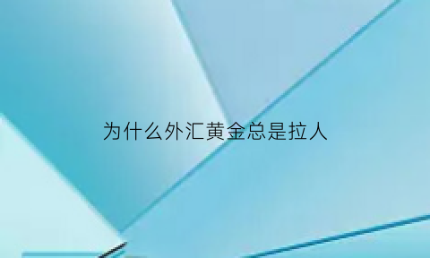 为什么外汇黄金总是拉人(外汇为什么要拉人是属于传销吗)