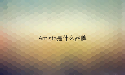 Amista是什么品牌