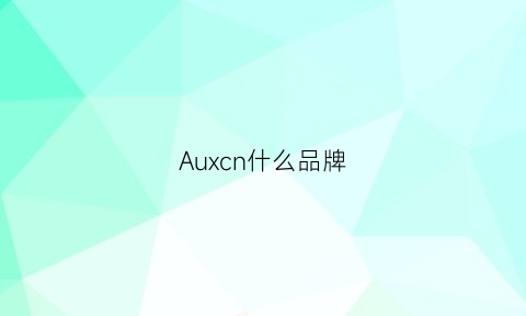 Auxcn什么品牌