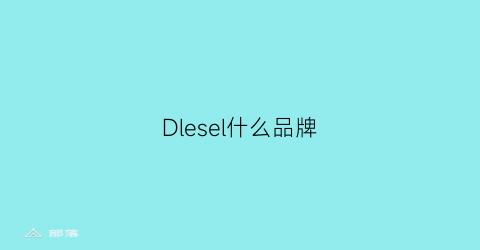 Dlesel什么品牌(dillards是什么牌子)