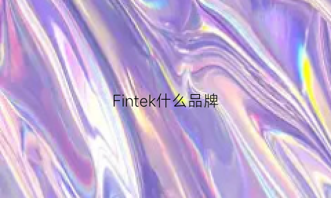 Fintek什么品牌