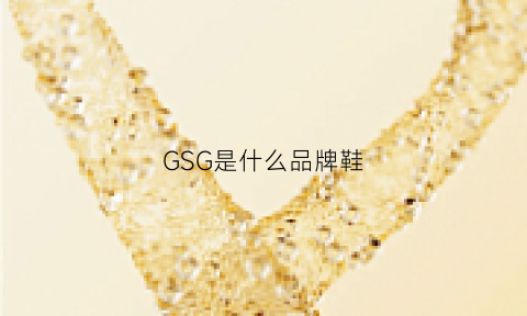 GSG是什么品牌鞋(gxg是什么牌子的鞋子)