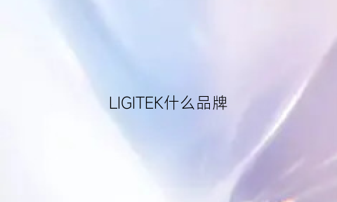 LIGITEK什么品牌(likeit品牌)