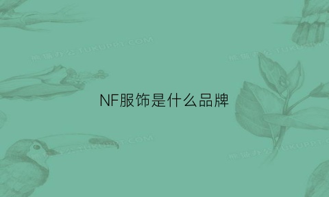 NF服饰是什么品牌