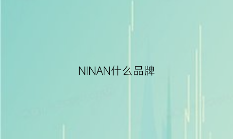 NINAN什么品牌