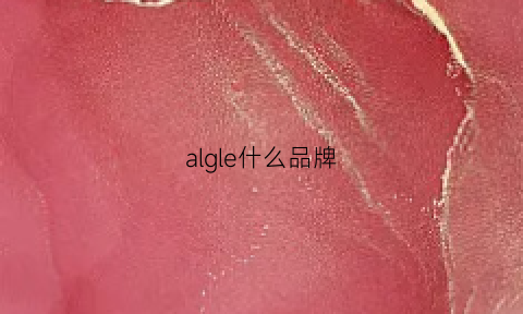 algle什么品牌