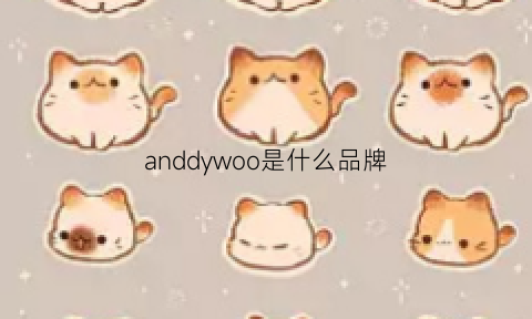 anddywoo是什么品牌(andew什么牌子)