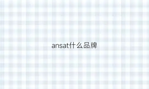 ansat什么品牌(ruella这个牌子怎么样)