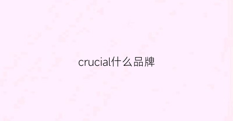 crucial什么品牌(cruciani是什么牌子)