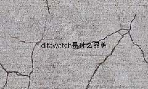 ditawatch是什么品牌