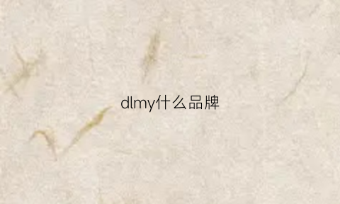 dlmy什么品牌(dldnavy是什么牌子)