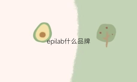 epilab什么品牌(epy是什么品牌)