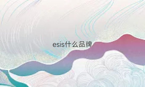 esis什么品牌(ess是哪个国家品牌)