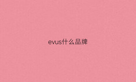 evus什么品牌(evisu是什么牌子贵吗)