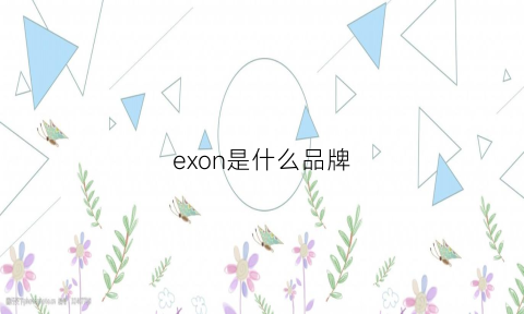 exon是什么品牌(exomen是什么牌子)