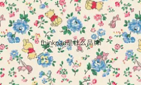 fhinkpad是什么品牌(fo-tech平板怎么样)