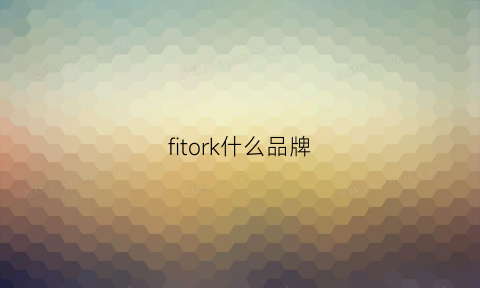 fitork什么品牌(fitwell什么品牌)