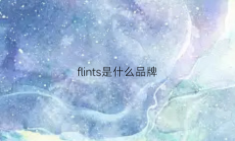 flints是什么品牌