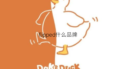 flipped什么品牌(flipped是什么牌子衣服)