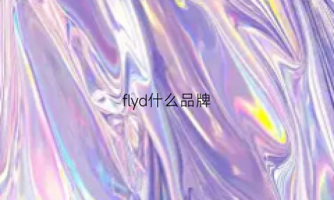 flyd什么品牌(fly品牌怎么样)