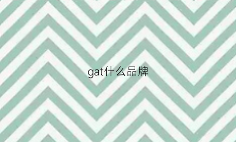 gat什么品牌(ga啥牌子)