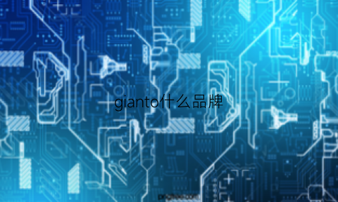 gianto什么品牌(giant旗下品牌)