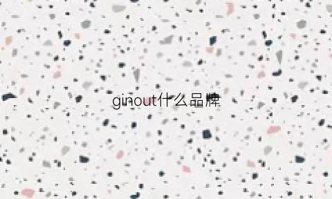 ginout什么品牌(giorno是什么牌子)