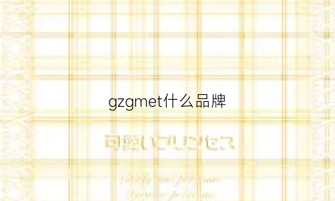 gzgmet什么品牌(gzznmagic什么牌子)