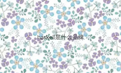 haskell是什么品牌(haski是什么品牌多少钱)