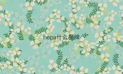 hepa什么品牌