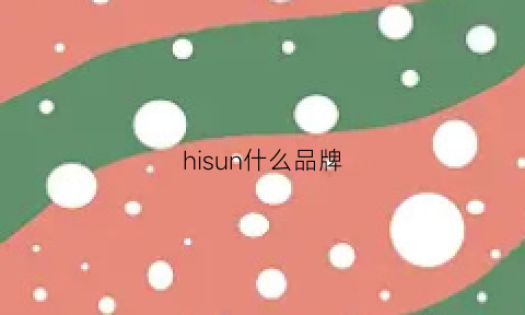 hisun什么品牌(hrun是什么品牌)