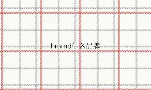 hmmd什么品牌(h·m什么品牌)