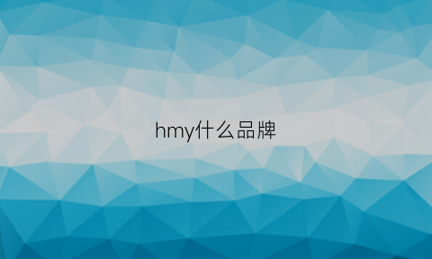 hmy什么品牌(h·m什么品牌)