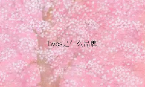 hvps是什么品牌