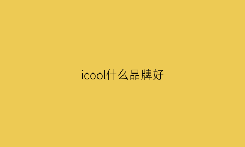 icool什么品牌好(idcooling牌子好吗)