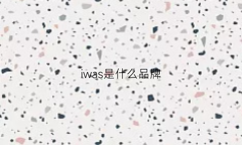 iwas是什么品牌(iw是什么品牌)