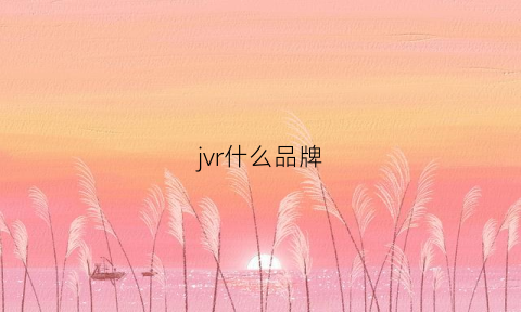 jvr什么品牌