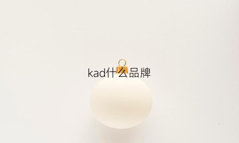 kad什么品牌