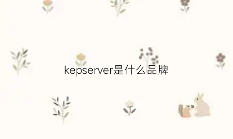 kepserver是什么品牌(kec是什么品牌)