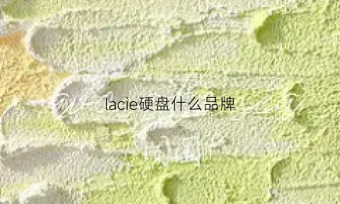 lacie硬盘什么品牌(lacie硬盘和wd硬盘)